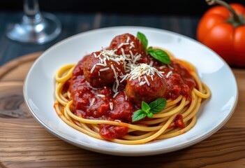 pasta with tomato sauce