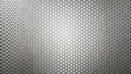 Wall Mural - Light metal grid background with geometric patterns, metal, grid, background, texture, abstract, light, shiny, silver