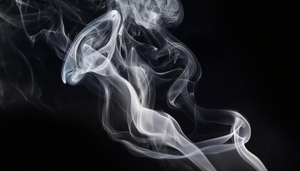 Wall Mural - Abstract Smoke and Fog Effects