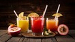© Kartik - Drink, juice, alcohol, fruit, cocktail, drinks, isolated, fresh, white, cold, healthy, liquid, red, refreshment, bar,