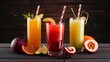 © Kartik - Drink, juice, alcohol, fruit, cocktail, drinks, isolated, fresh, white, cold, healthy, liquid, red, refreshment, bar,