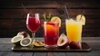 © Kartik - Drink, juice, alcohol, fruit, cocktail, drinks, isolated, fresh, white, cold, healthy, liquid, red, refreshment, bar,
