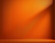 © oxie99 - orangener Hintergrund, Licht und Schatten