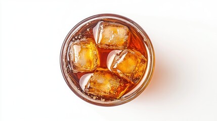 Canvas Print - Glass of Iced Tea