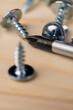 © rsooll - steel self-tapping screws for fixing wooden objects