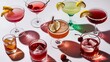 © Kartik - Alcoholic cocktails isolated on white