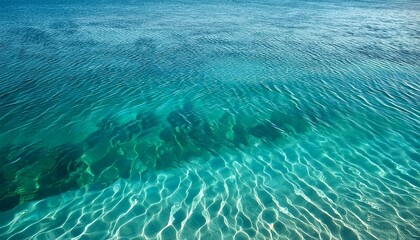 Crystal clear water textures