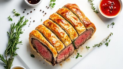 Wall Mural - Beef Wellington - A Culinary Masterpiece