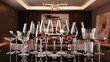 © Kartik - Collection of wine, champagne and cocktail glass. eps8