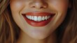 © julija - radiant smile closeup perfect pearly white teeth vibrant lips freshfaced young woman soft beauty lighting clean clinical background dental care concept