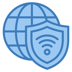 Vpn Icon Element For Design