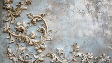 beautiful texture decorative Venetian stucco for backgrounds 