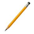 © HappyStudio - One pencil isolated on transparent or white background