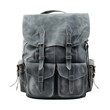 © HappyStudio - Backpack Grey isolated on transparent or white background