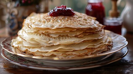 thin, flavorful pancakes