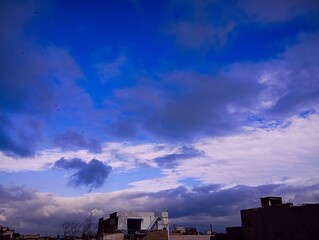 Wall Mural - sky beautiful view