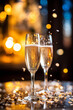 © Bartnikx - Glistering Champagne Toast for New Year's Eve Celebration