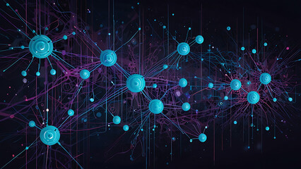 Poster - Abstract Representation of Machine Learning with Neural Networks and Dynamic Data Flow