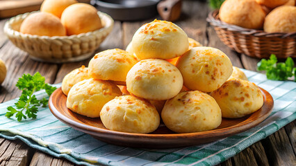 Wall Mural - Brazilian Cheese Buns