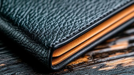 Aufkleber - Leather Detail.