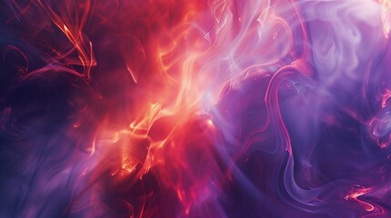 Fototapete - Abstract Smoke Design.