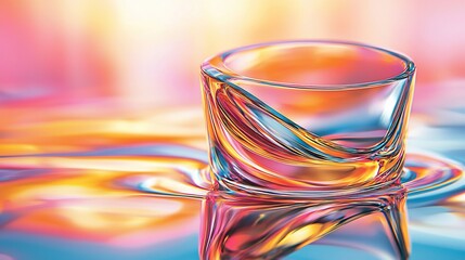 Aufkleber - Glass and Color.