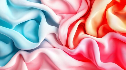 Aufkleber - Abstract Fabric Texture.
