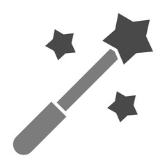 Wall Mural - Magic wand Icon