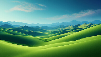 Rolling Green Hills