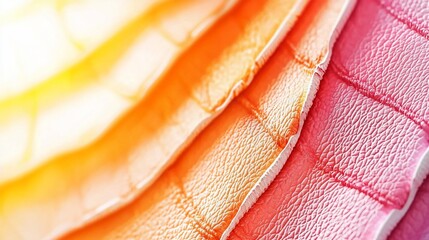 Poster - Colorful Leather Texture.