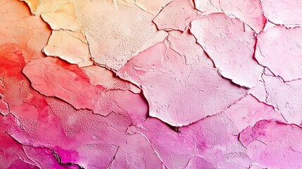 Aufkleber - Pink Wall Texture.