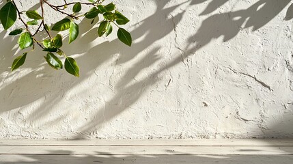 Aufkleber - White Wall Shadow.