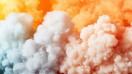 Aufkleber - Abstract Smoke Art.