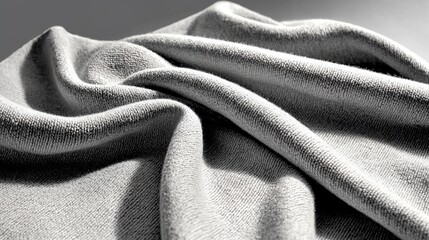Fototapete - Textured Fabric Close-Up.