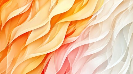 Fototapete - Abstract Waves.