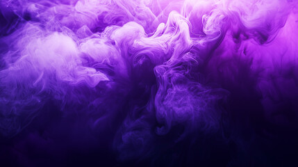 Colorful dust smoke wallpaper background, 2 color grade, horizontal image texture