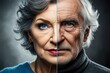 © Michael - Fantasy Aging Portraits Showcasing Young and Old with Creative Details