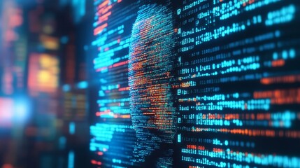 exploring the intersection of data and digital art in modern technology visualization