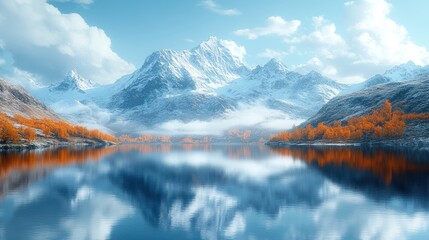  Majestic Mountain Reflection