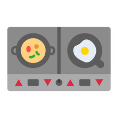 Sticker - Cooking Icon