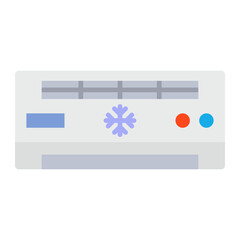 Sticker - Air conditioner Icon