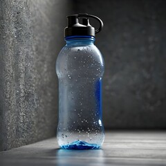 Canvas Print - bottle of water