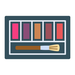 Sticker - Eye shadow Icon