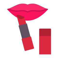 Sticker - Lipstick Icon