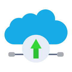 Sticker - Cloud Icon