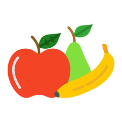 Sticker - Fruits Icon