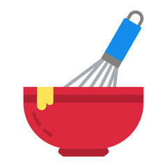 Sticker - Whisking Icon