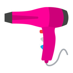 Sticker - Hair dryer Icon