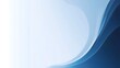 © Heng Heng - AI Stock - Minimalistic slide background with a light blue and white gradient featuring a contrasting dark blue accent on one side leaving the center space blank for content or design elements