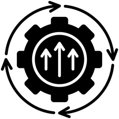 Poster - Continuous Improvement Icon